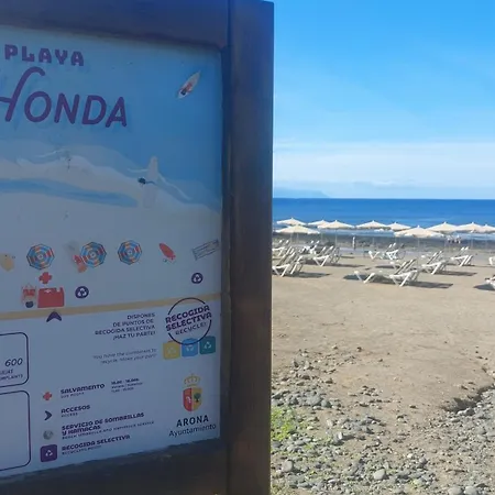 Margarita Con Piscina En Playa Honda, Playa Americas Lägenhet Arona (Tenerife)