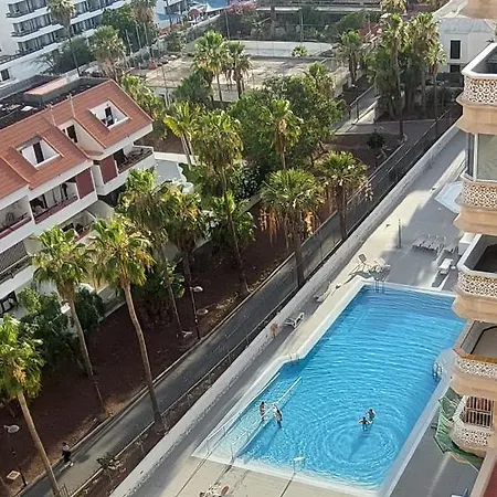 Margarita Con Piscina En Playa Honda, Playa Americas Lägenhet Arona (Tenerife)