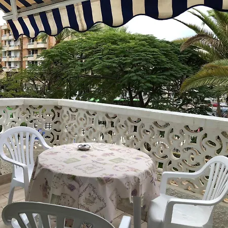 Апартаменты Margarita Con Piscina En Playa Honda, Playa Americas