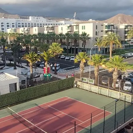 Апартаменты Margarita Con Piscina En Playa Honda, Playa Americas Арона