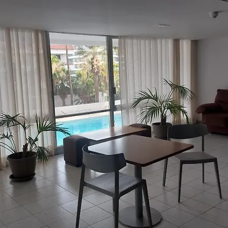 Апартаменты Margarita Con Piscina En Playa Honda, Playa Americas